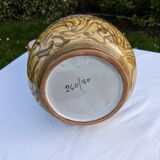 Large rustic ceramic pitcher