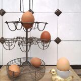 Old countertop egg display