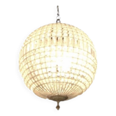 Crystal chandelier, crystal globe