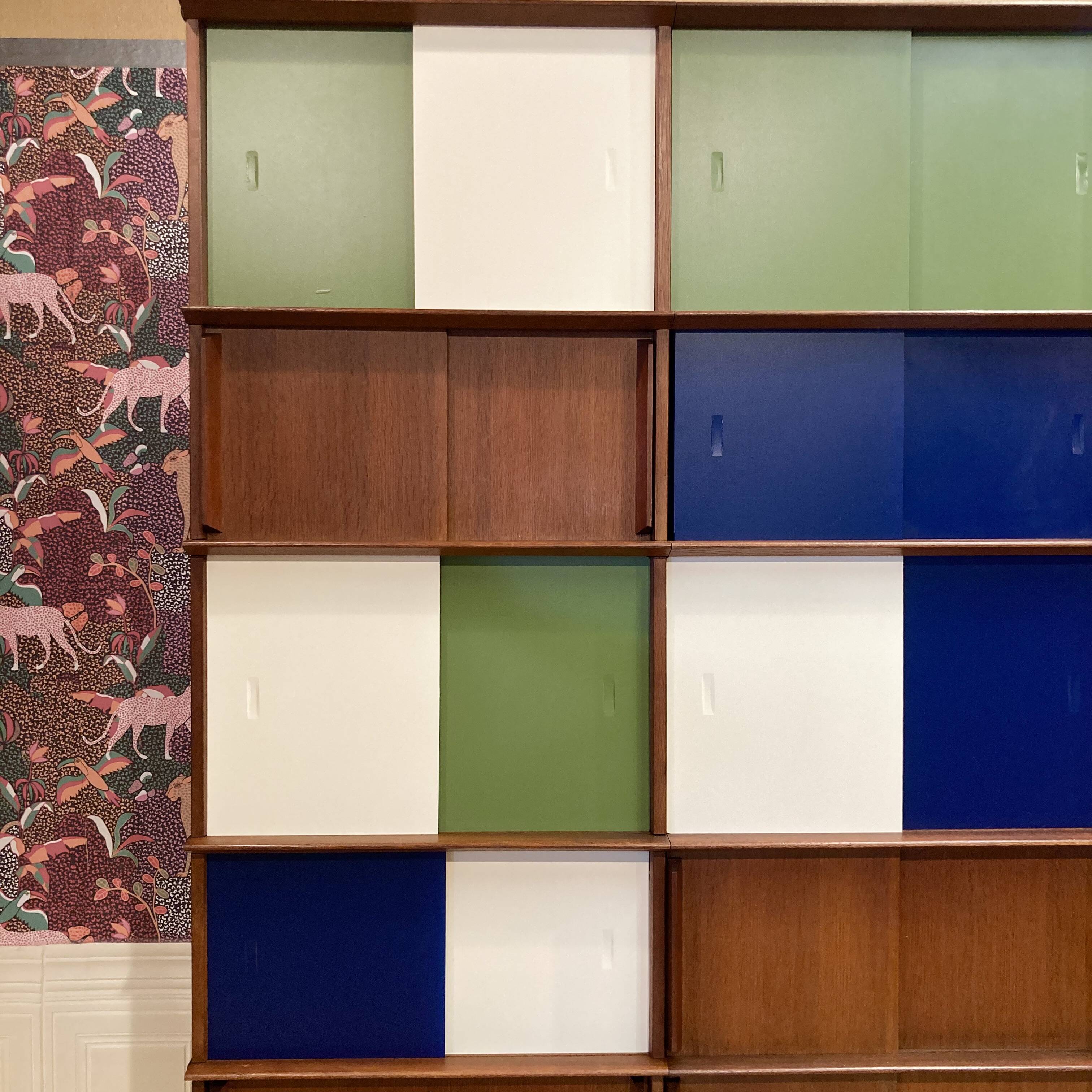 Rangement modulable design 1950.