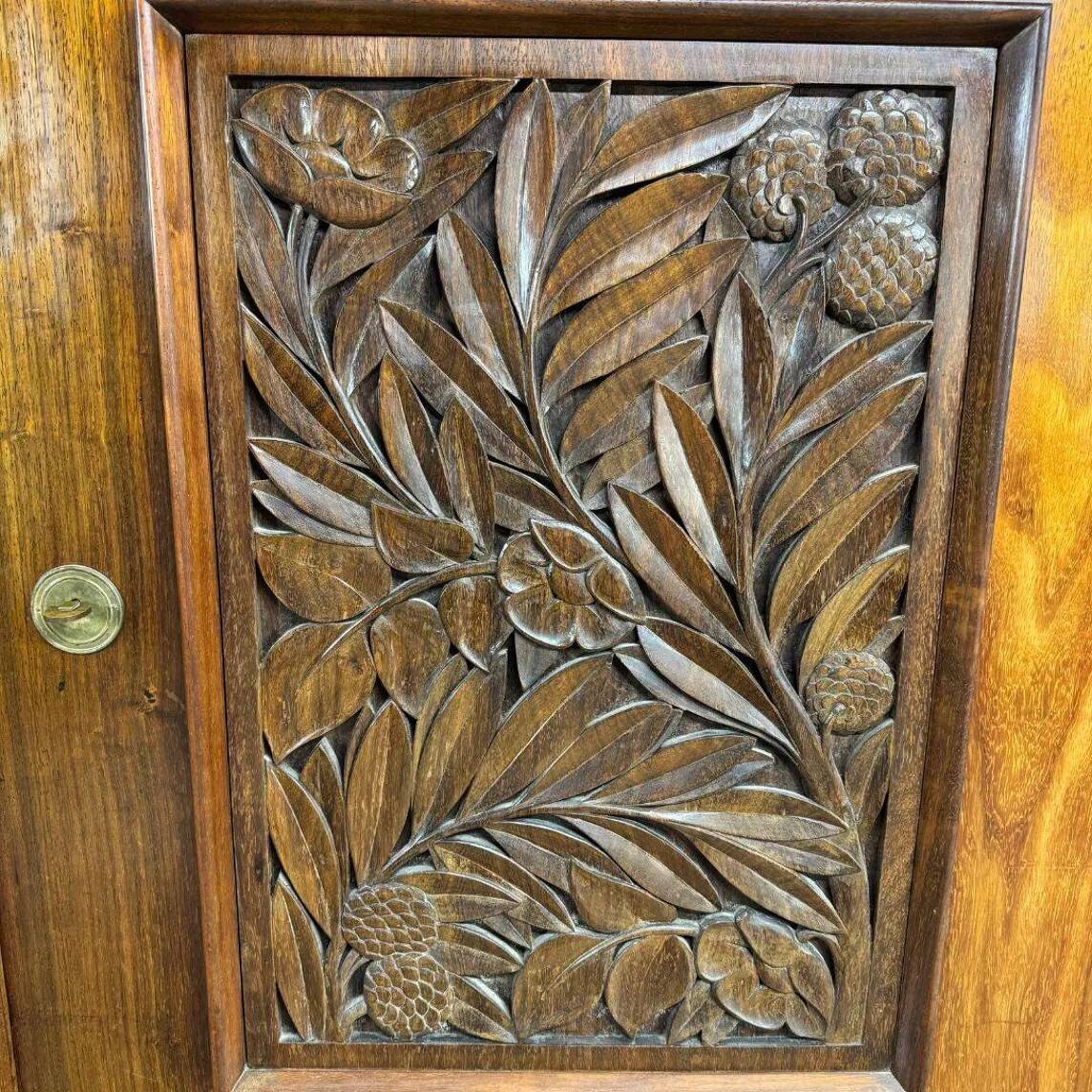 High Art Deco walnut buffet - 1930s period