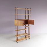 1950s stick cabinet from the Netherlands