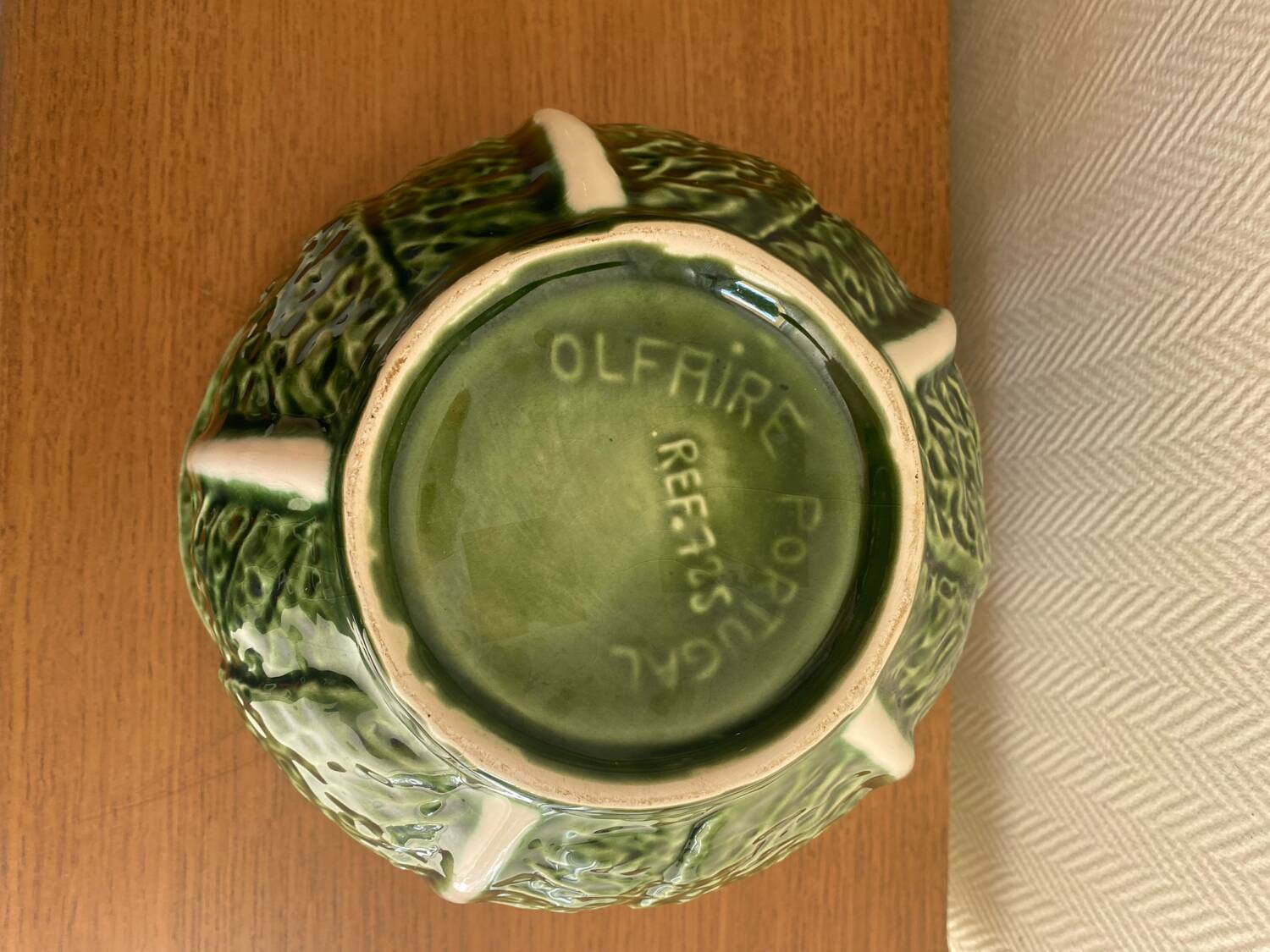 Cabbage tureen Olfaire Portugal