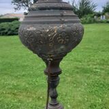 Vintage foot lamp from the 60s