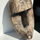 Large Timor mask in patinated wood H:50cm (2)