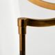 MK11341 Brass floor lamp