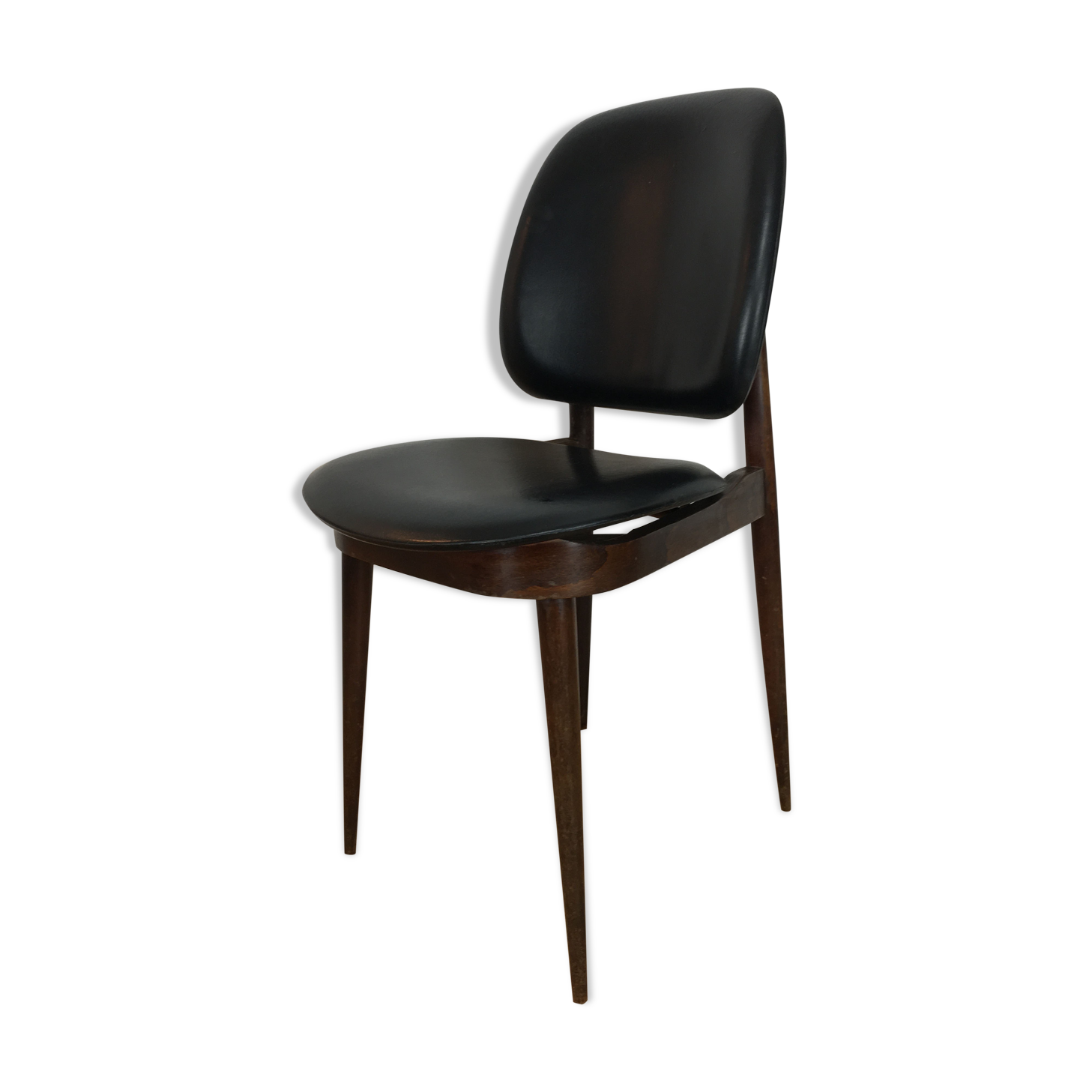 Pegasus chair by Baumann, black