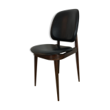 Pegasus chair by Baumann, black