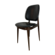 Chaise Pégase par Baumann noire