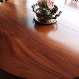 19th century round mahogany table
