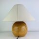 Wooden ball lamp SCE 1980s