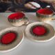 Breakfast service Bruno Dose + egg cup – Poterie du Breuil, Sar