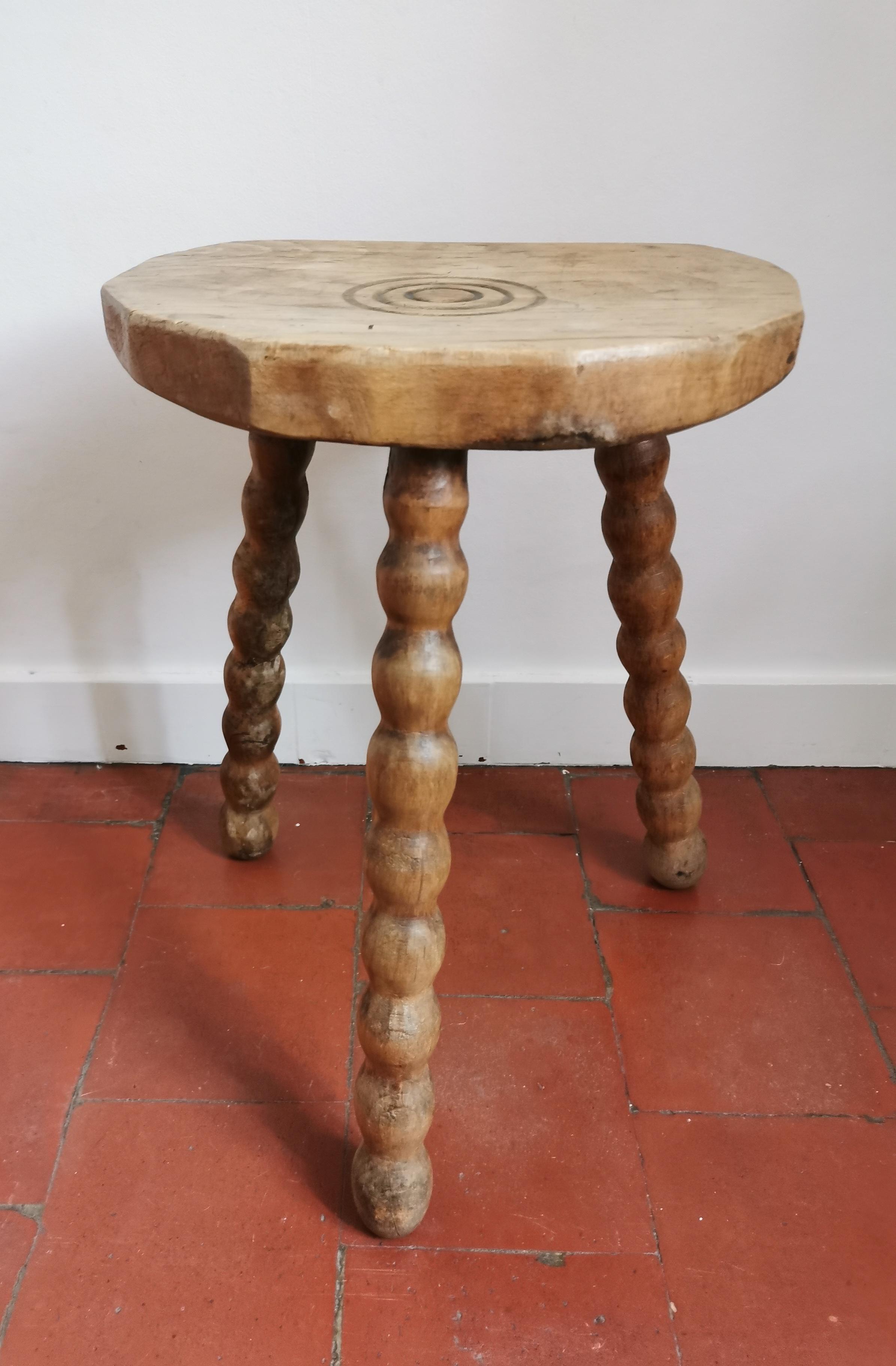 Tripod stool