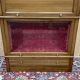 Mahogany and oak desk display cabinet from the MD brand, manufactured in the 1960s - removable