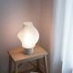 Sélio vanilla table lamp