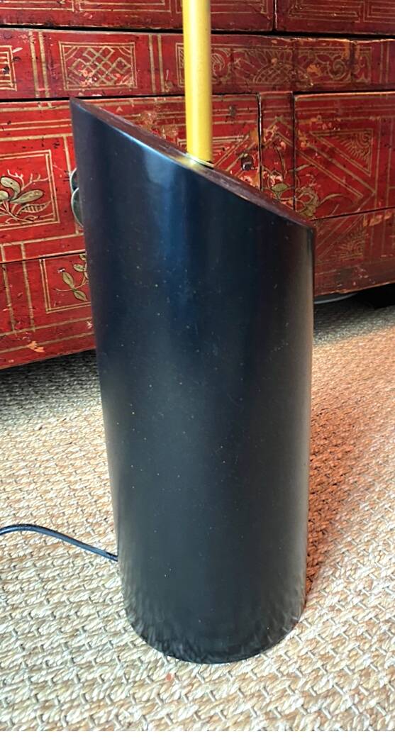 Large designer lamp 1980 – h:80cm