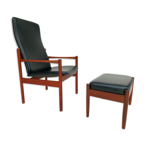 Fauteuil danois avec