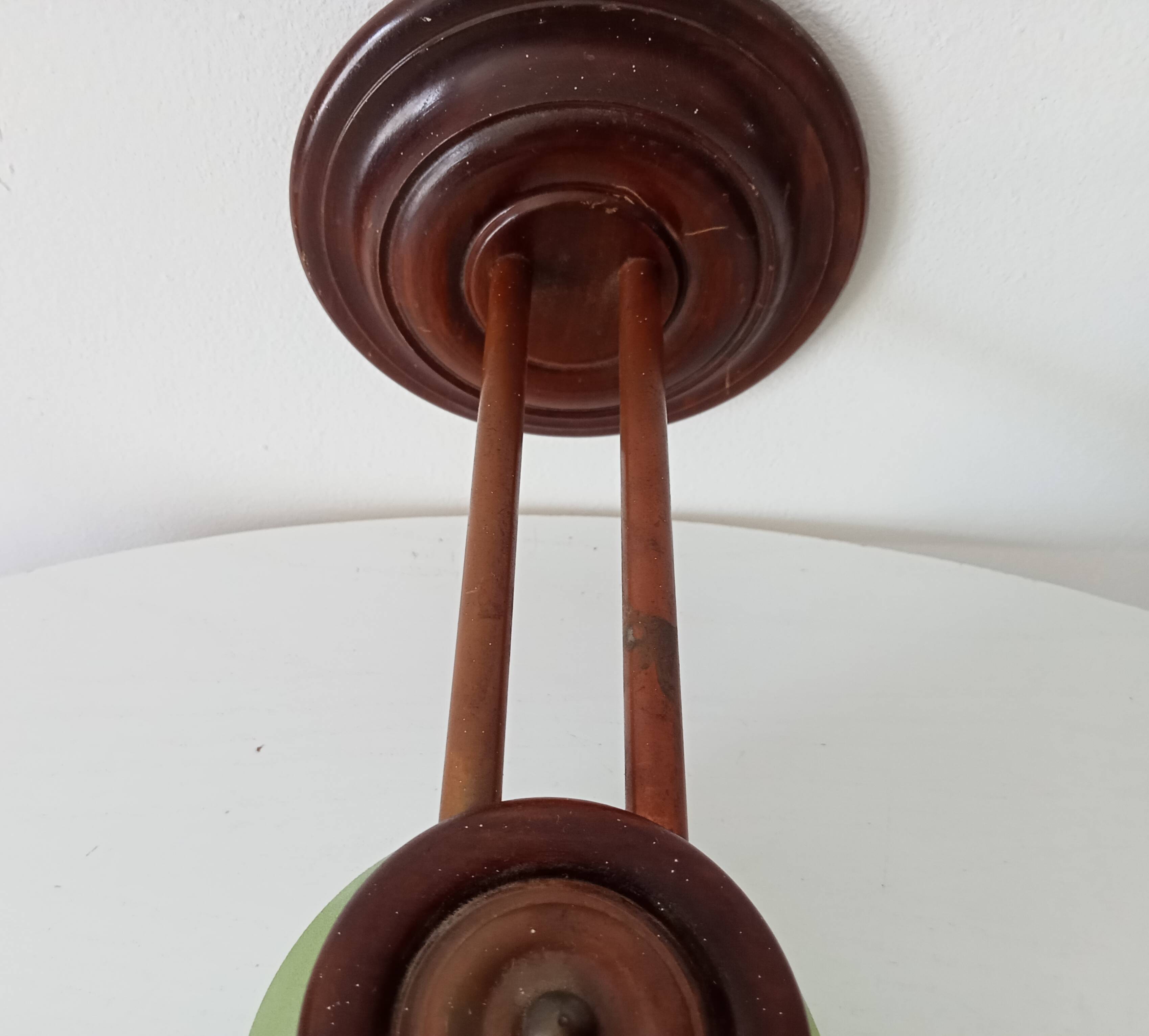 50s art deco wall light