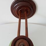 50s art deco wall light