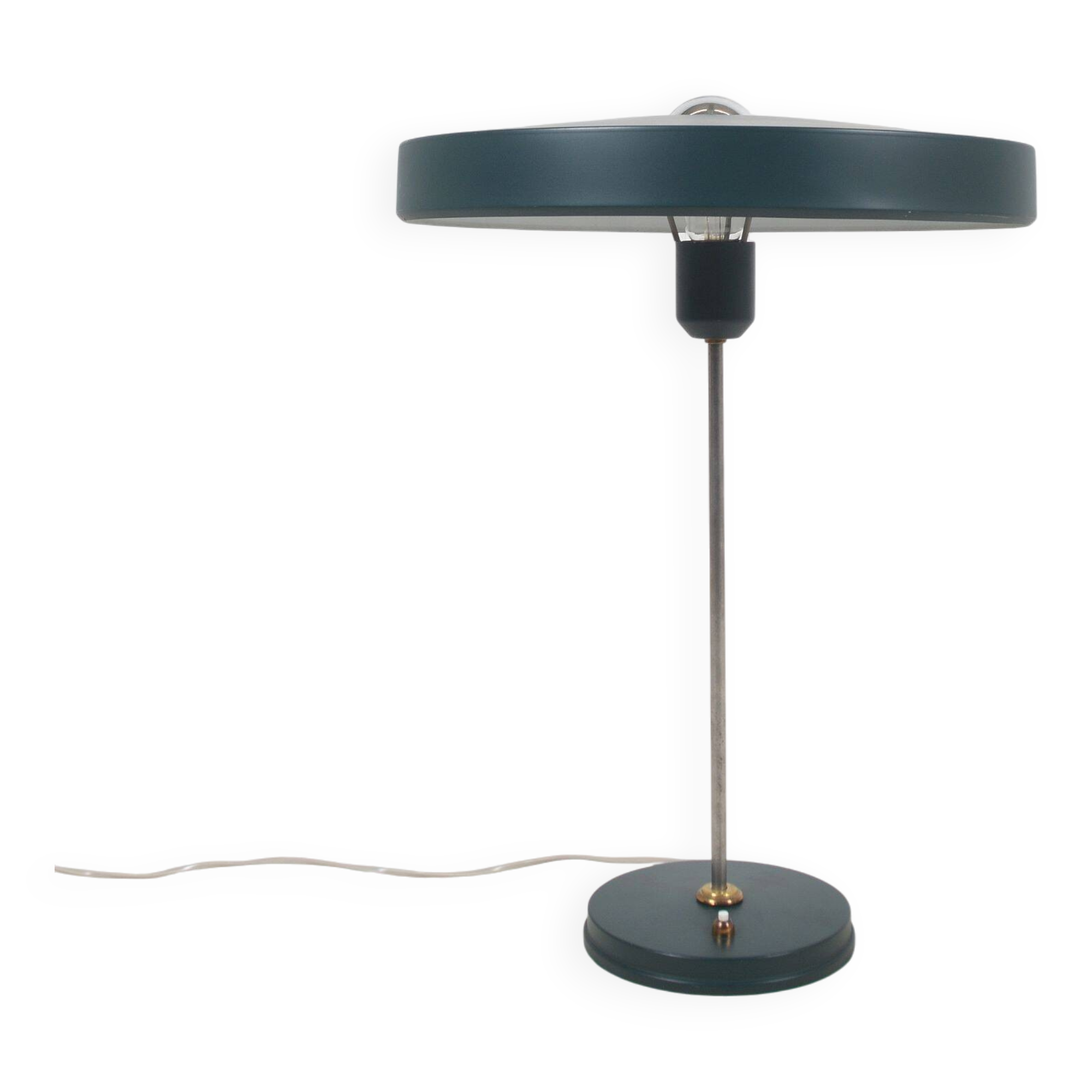 Vintage table lamp Timor designed by Louis Kalff for Philips, 1970s