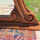 Wall mirror, cherry style Louis XV Italian - 217x110cm