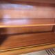 Walnut sideboard with sliding doors, 1950s, design Georg Satink