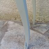 Chevet style Louis XV de belle facture réenchanté en vert de gris.