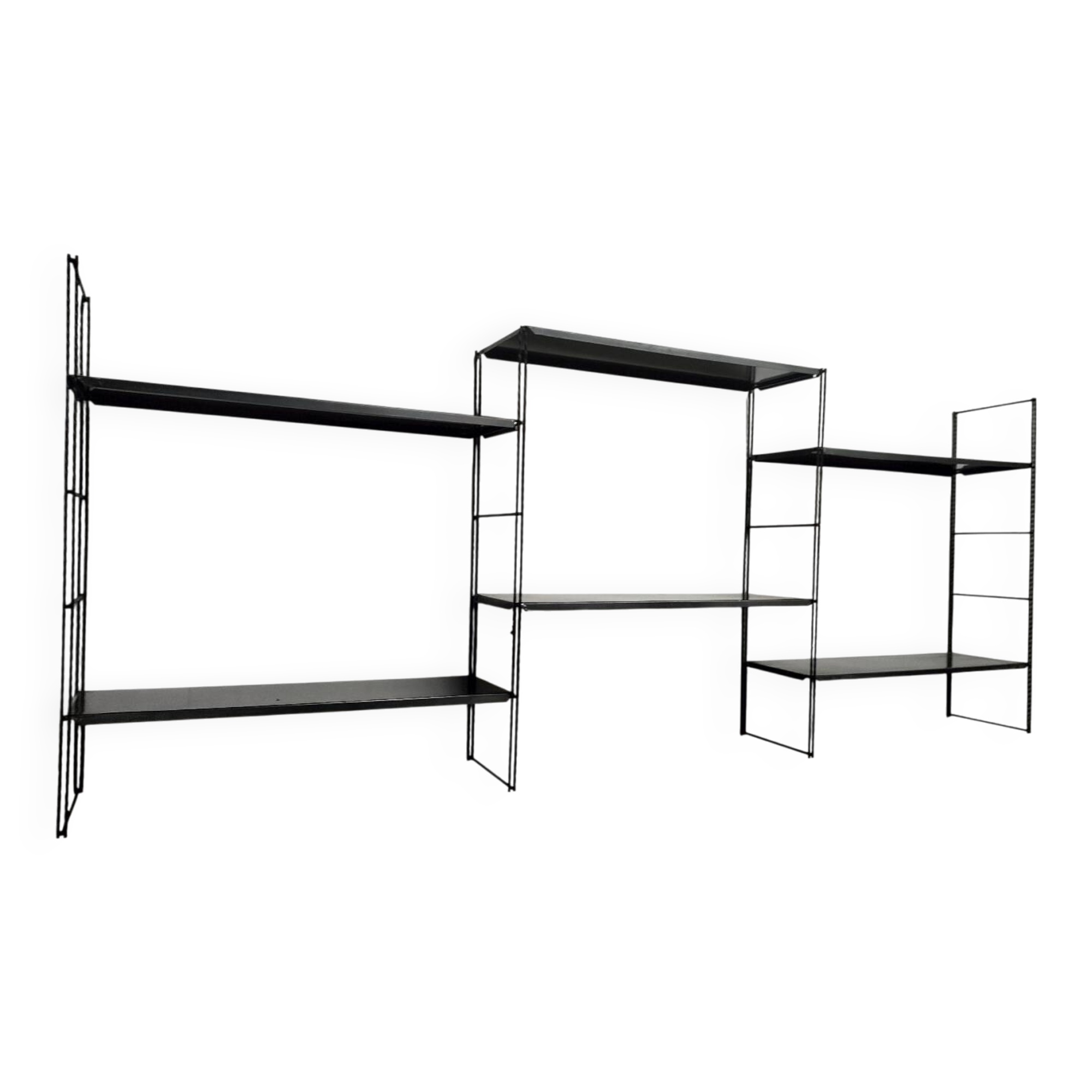 Étagère modulable en metal