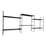 Étagère modulable en metal