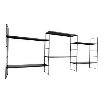 Modular metal shelf