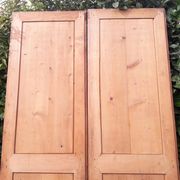 Paire de portes 248x129cm anciennes
