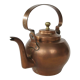 Kettle XVIII copper pourer 5 liters with filter