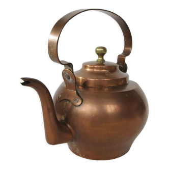 Kettle XVIII copper pourer 5 liters with filter