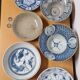 Vintage Vietnamese plates