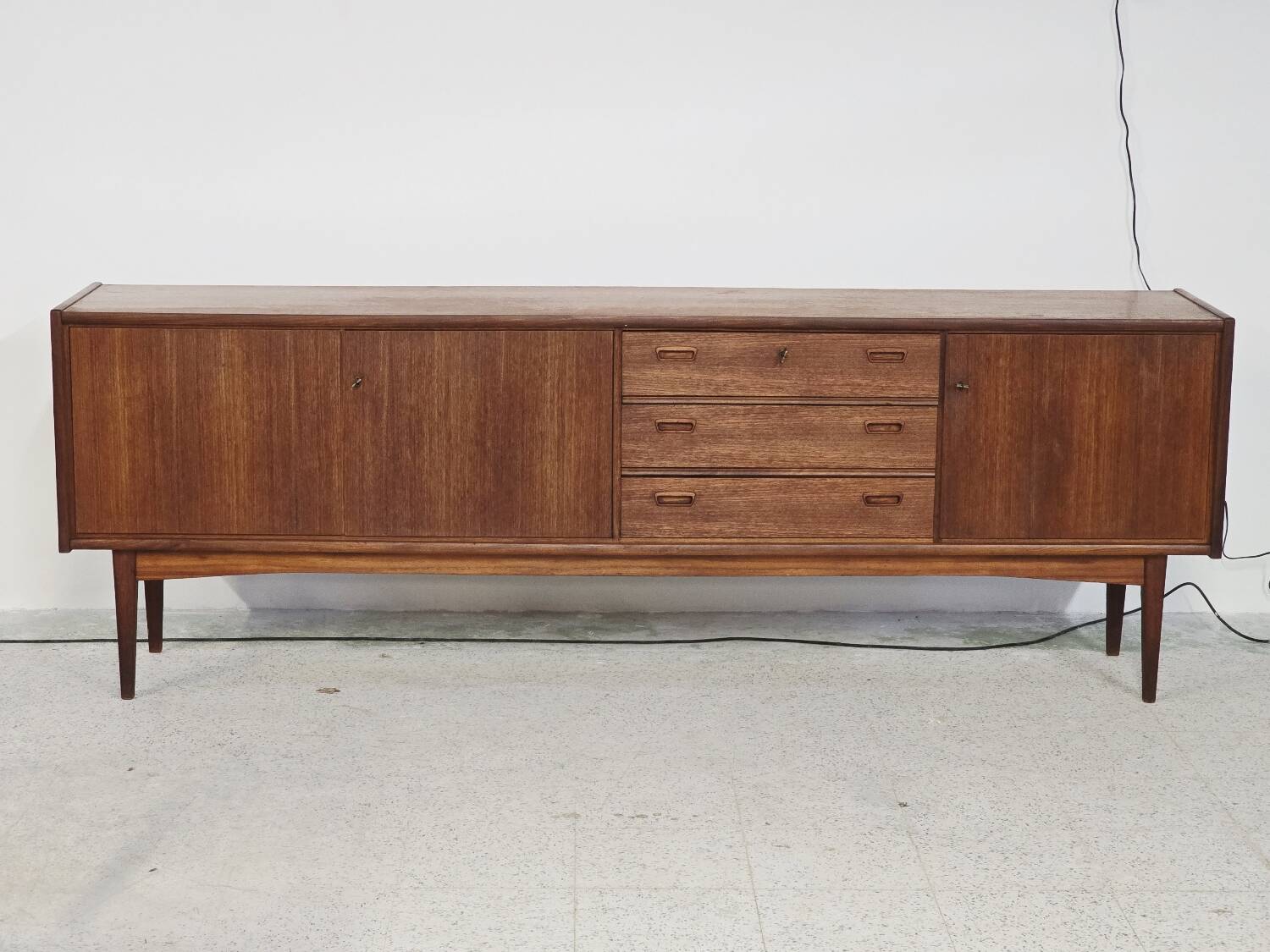 Enfilade sideboard Bartels Werken Scandinavian vintage 1960 design