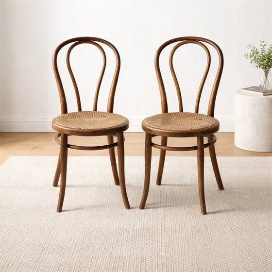 Vintage Thonet bistro chair – Model No. 14