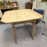 Farmhouse Table with Drop Leaf