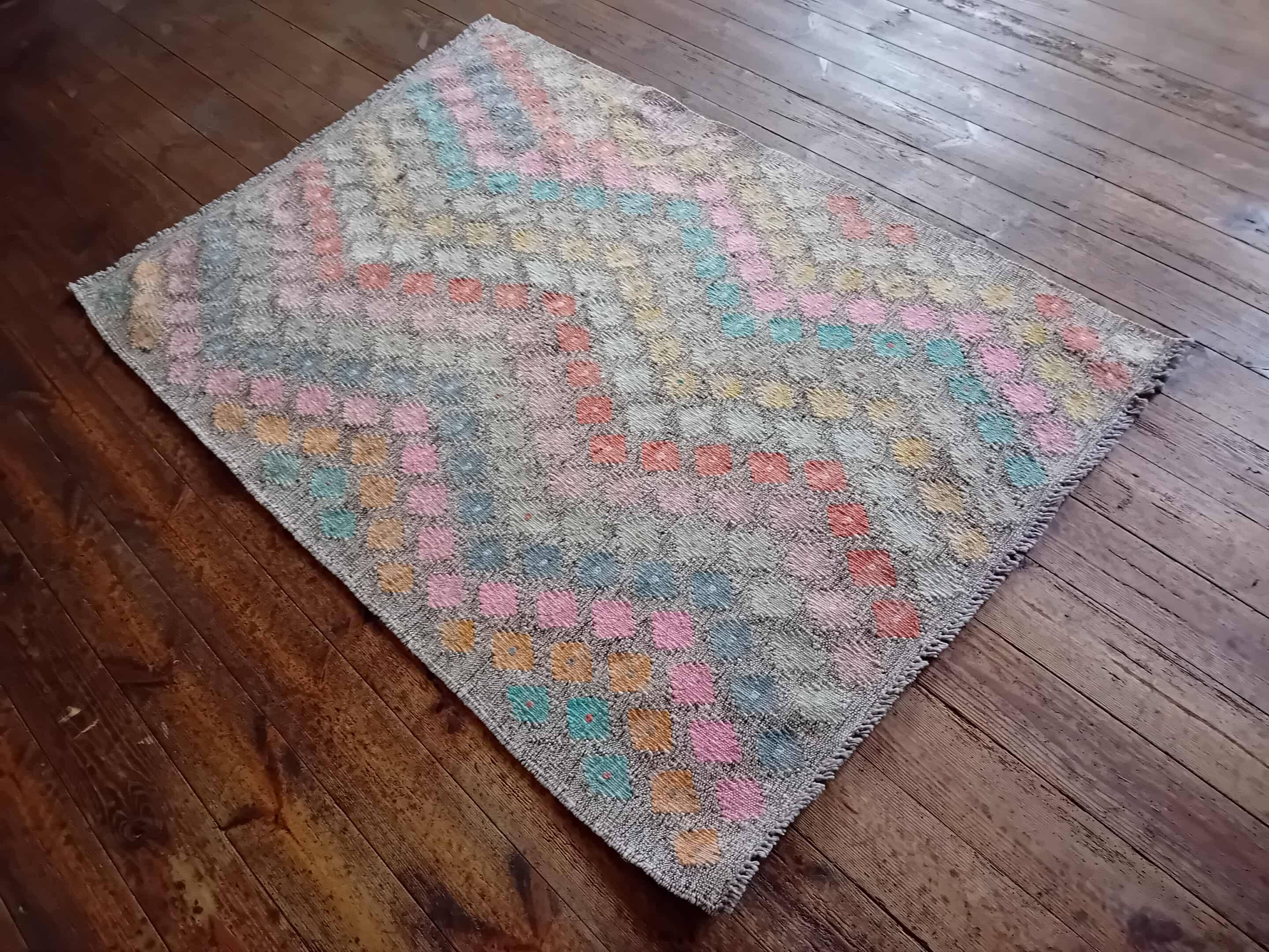 Handmade Afghan Kilim 146x105cm