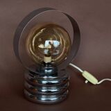 Space Age spherical bulb lamp 1960