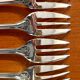 Christofle Malmaison 12 cake/dessert forks, mint condition