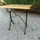 Table de bistrot