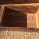 Trunk camphor and brass