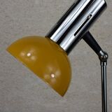 vintage mustard lamp