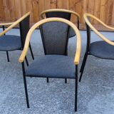 Set of 4 chairs , 1970s