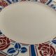 5 flat plates Sarreguemines, Tabarin model