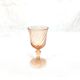 Lot of 6 shot glasses Rosaline Arcoroc walk