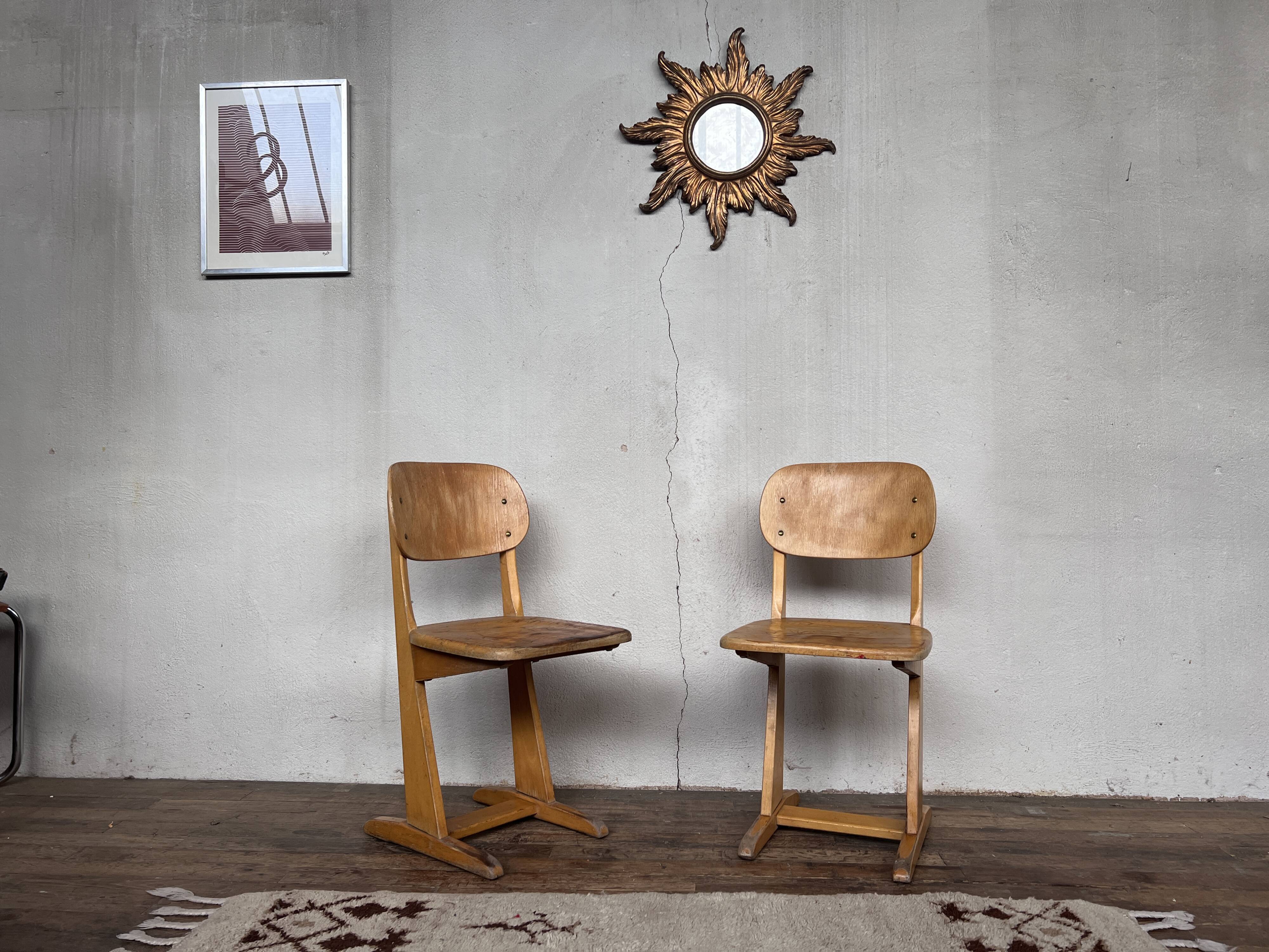Paire de chaises casala adulte