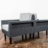 Pair Of Restored Mid Century Armchairs, 1970’s