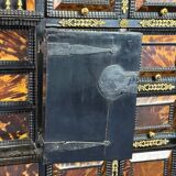 Cabinet in blackened wood and blond tortoiseshell, Italy, late 17th century