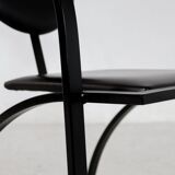 Set of 4 Postmodern KFF Cosinus dining chairs